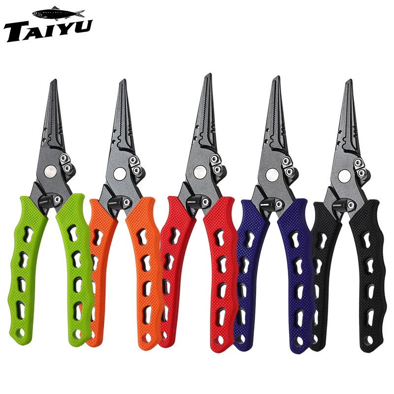 Fishing Hook Sharpener - TAIYU 5 Renkli Paslanmaz Çelik Yem