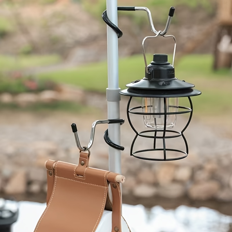 Fishing Hook - Paslanmaz Çelik Işık Standı Tutucu Kancaları