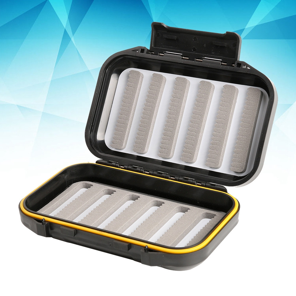 Fishing Hook Box - Dayanıklı Su Geçirmez Balıkçılık Malzeme Kutusu,