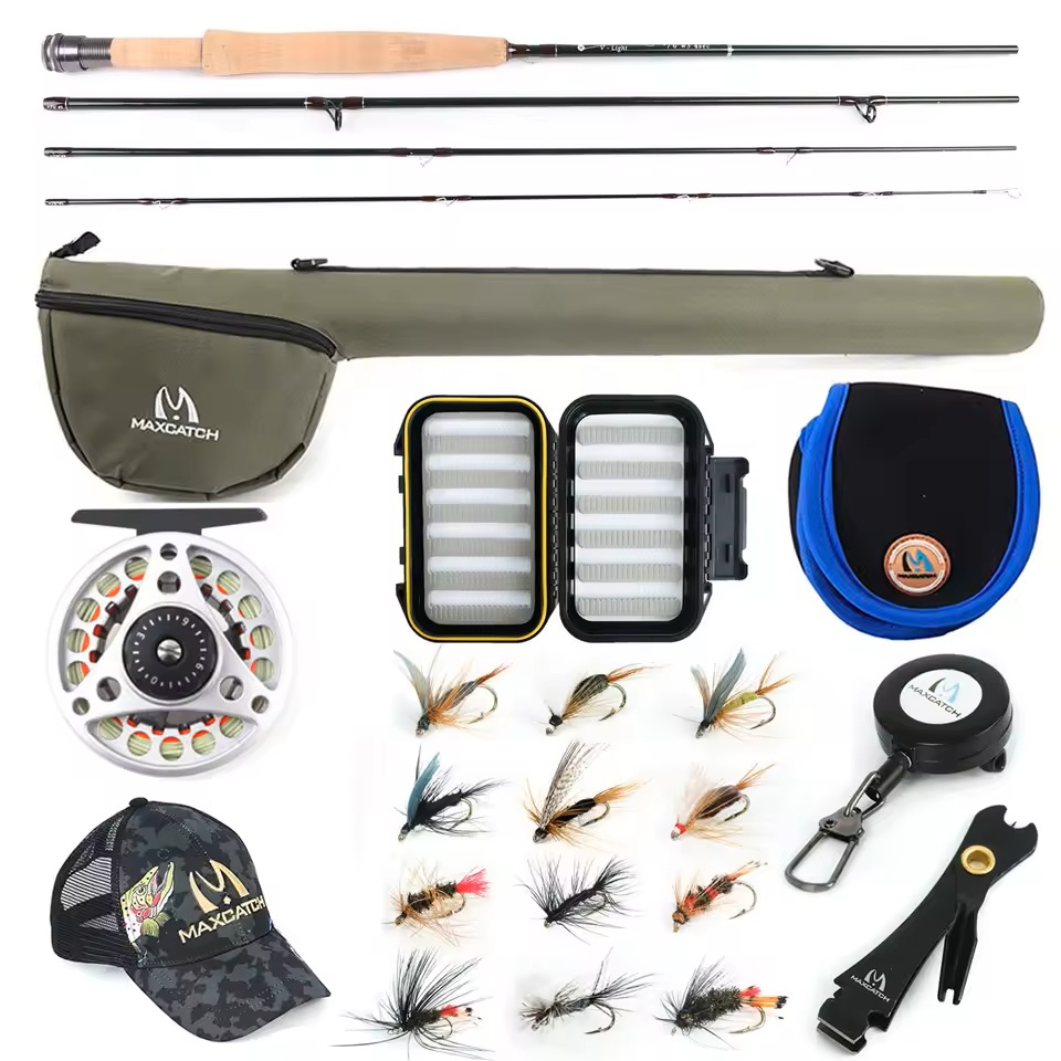 Fishing Hook Box - MAXIMUMCATCH Ultralite/V-light 6ft-7.6ft 2/3wt Küçük Akıntı