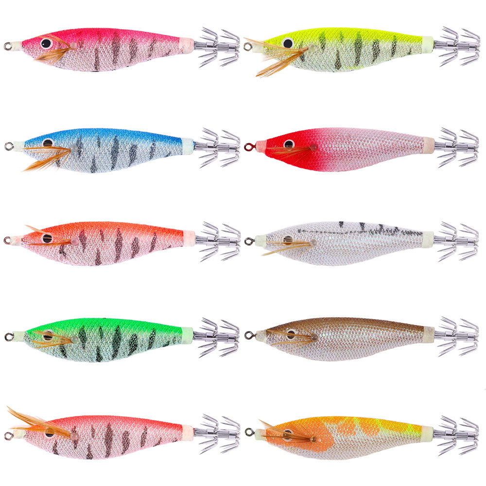 Fishing Hook Weedless - Işıklı Elektronik Karides Jig Seti Tuzlu