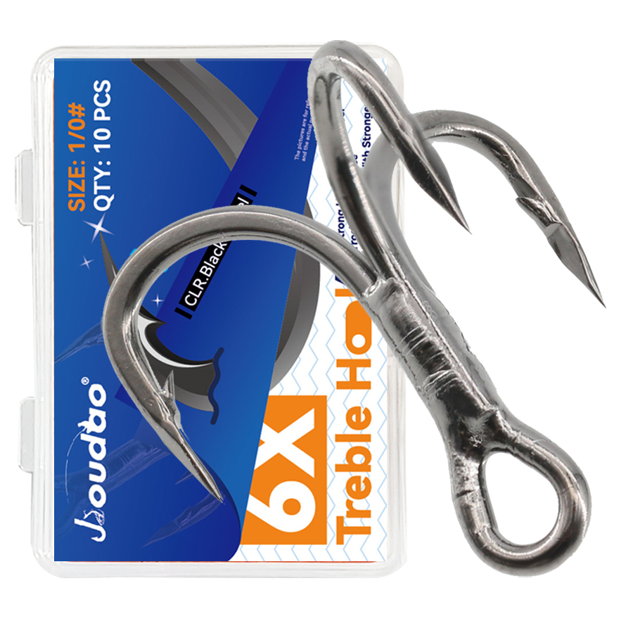 Fishing Hook Assortment - 6X Balıkçılık Tiz Kanca Siyah 10