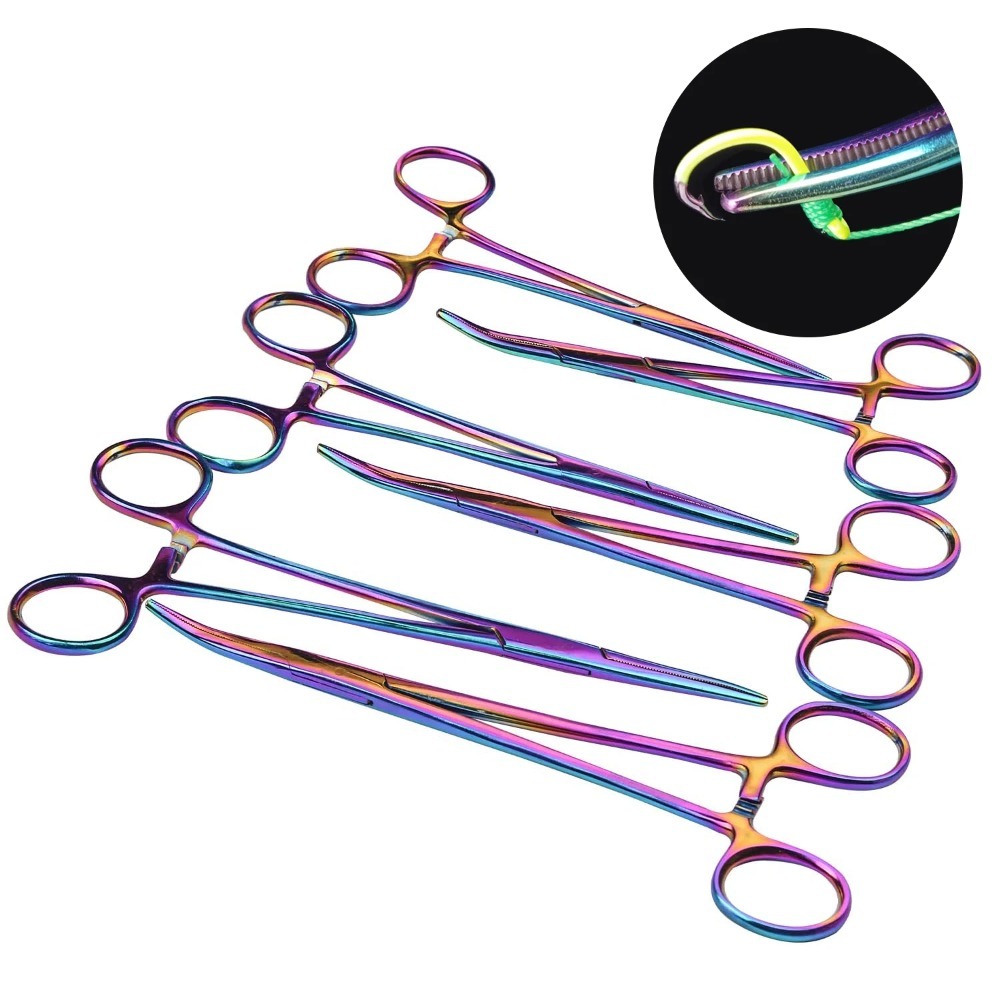 Fishing Hook Sharpener - Premium Tırtıklı Balıkçılık Pensesi - Paslanmaz