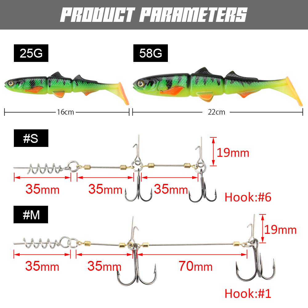 Spinpoler Pike Stinger Takımı  - Fishing Hook Size incelemesi ve fiyatı