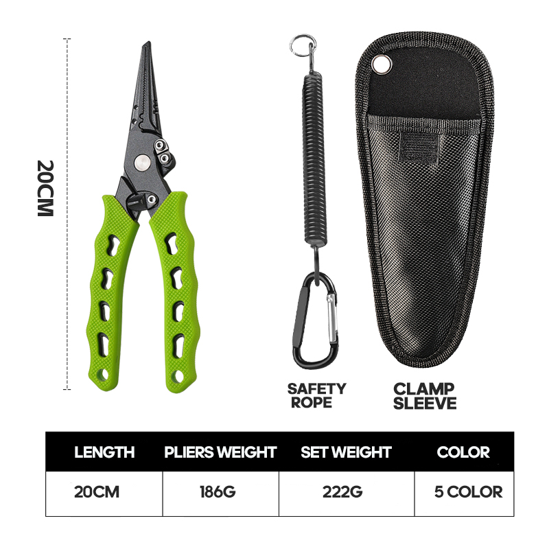 TAIYU 5 Renkli Paslanmaz Çelik - Fishing Hook Sharpener incelemesi ve fiyatı