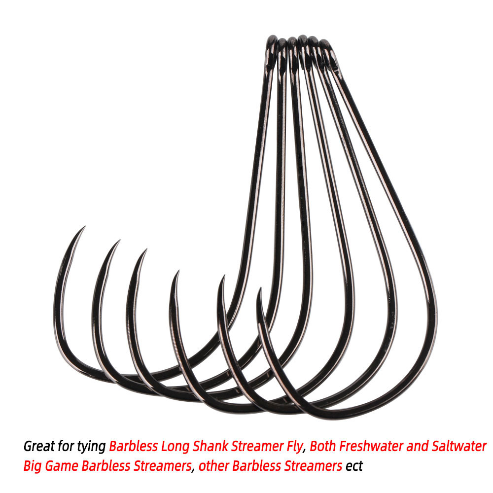 Bimoo 20 adet # 1~5/0 Barbless - Fishing Hook Size incelemesi ve fiyatı