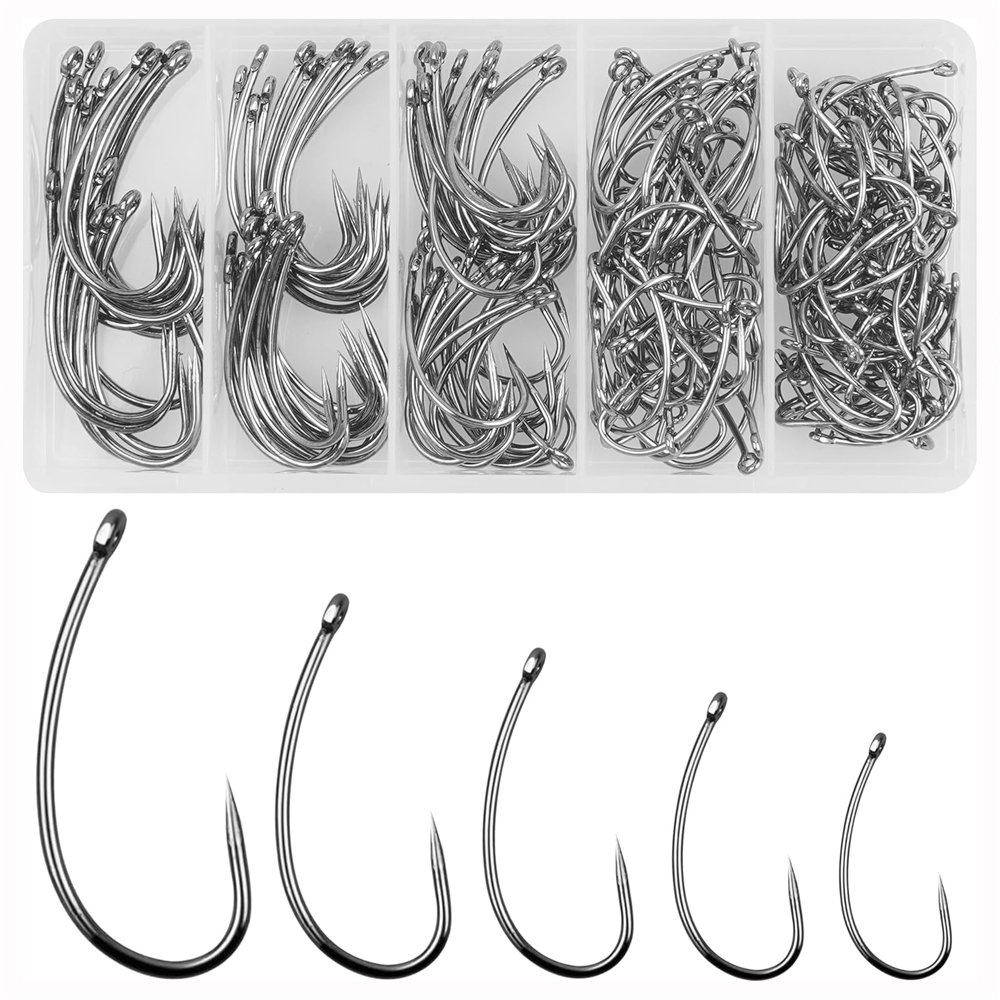 180 adet Barbless balıkçılık k - Fishing Hook Assortment incelemesi ve fiyatı