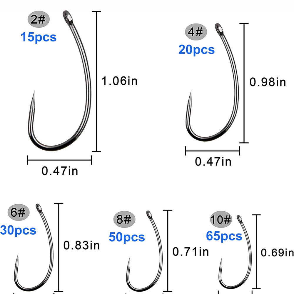 180 adet Barbless balıkçılık k - Fishing Hook Assortment incelemesi ve fiyatı