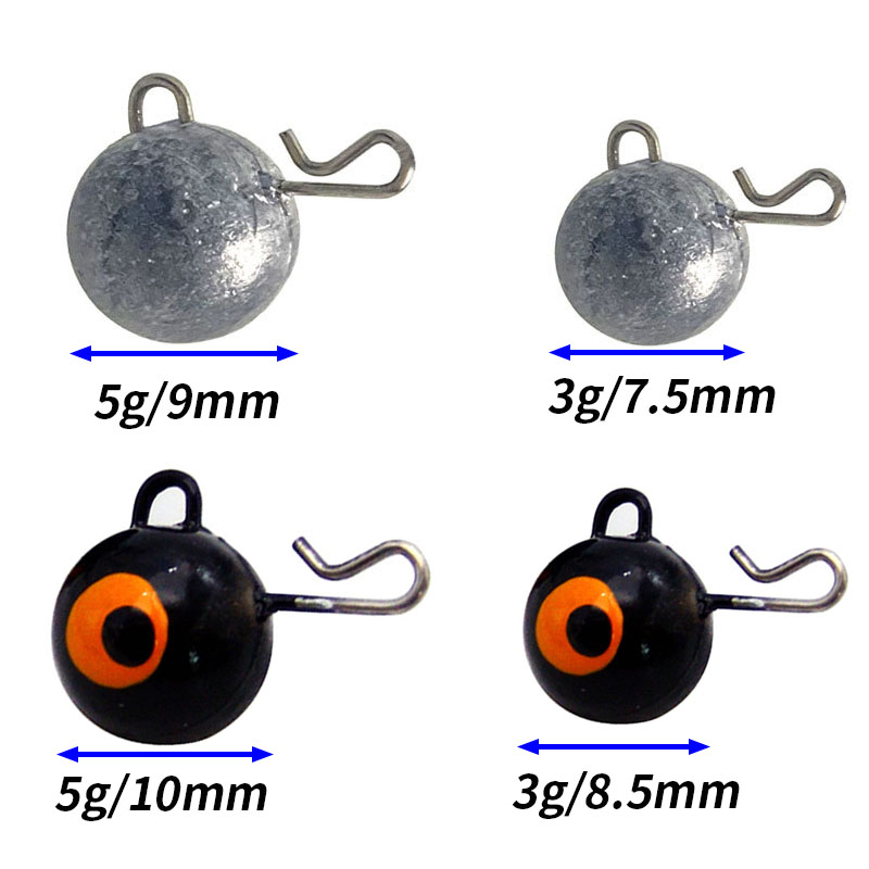 5 adet balıkçılık ağırlık plat - Fishing Hook Jig incelemesi ve fiyatı