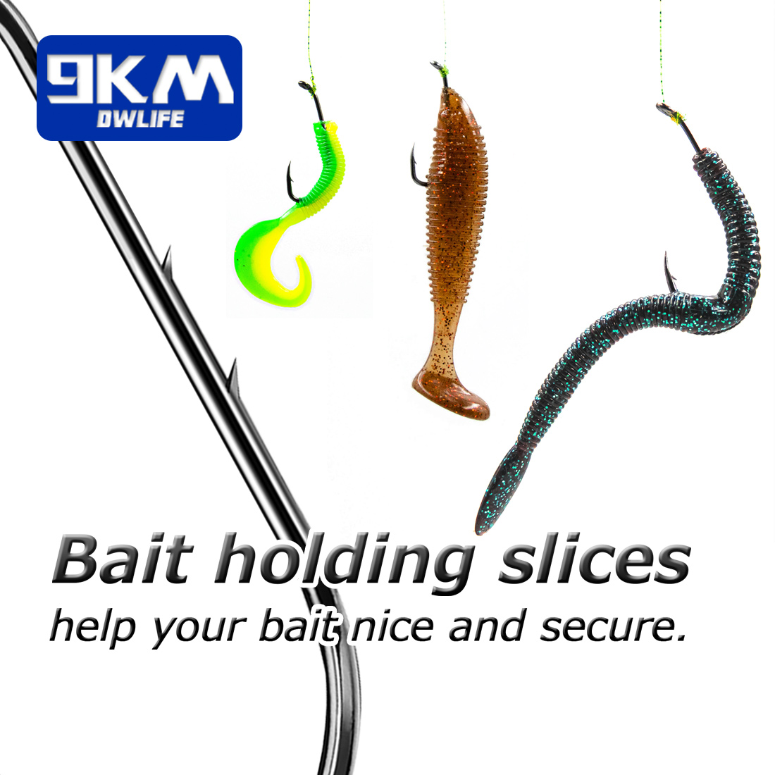 9 KM Baitholder Balıkçılık Kan - Fishing Hook Circle incelemesi ve fiyatı
