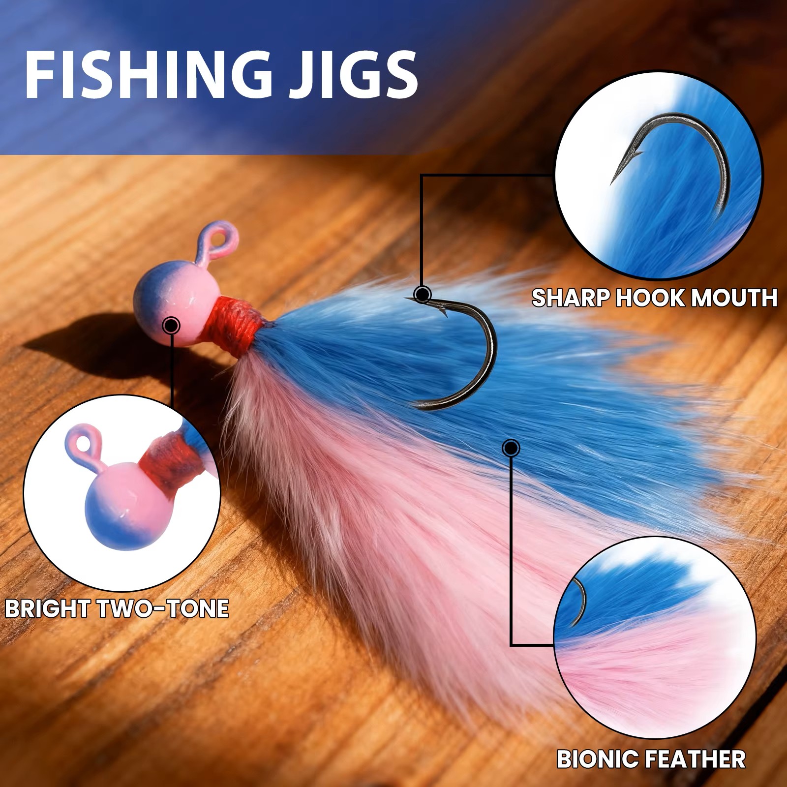 9KM 5 adet Karışık Renkli Mara - Fishing Hook Assortment incelemesi ve fiyatı