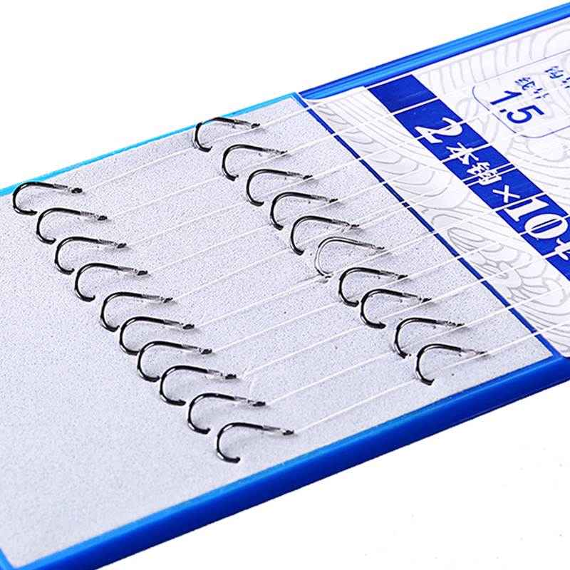 10 çift Balıkçılık Kanca Atkı  - Fishing Hook Assortment incelemesi ve fiyatı