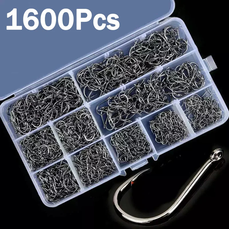 50-1600 Adet/Kutu Balıkçılık K - Fishing Hook Assortment incelemesi ve fiyatı