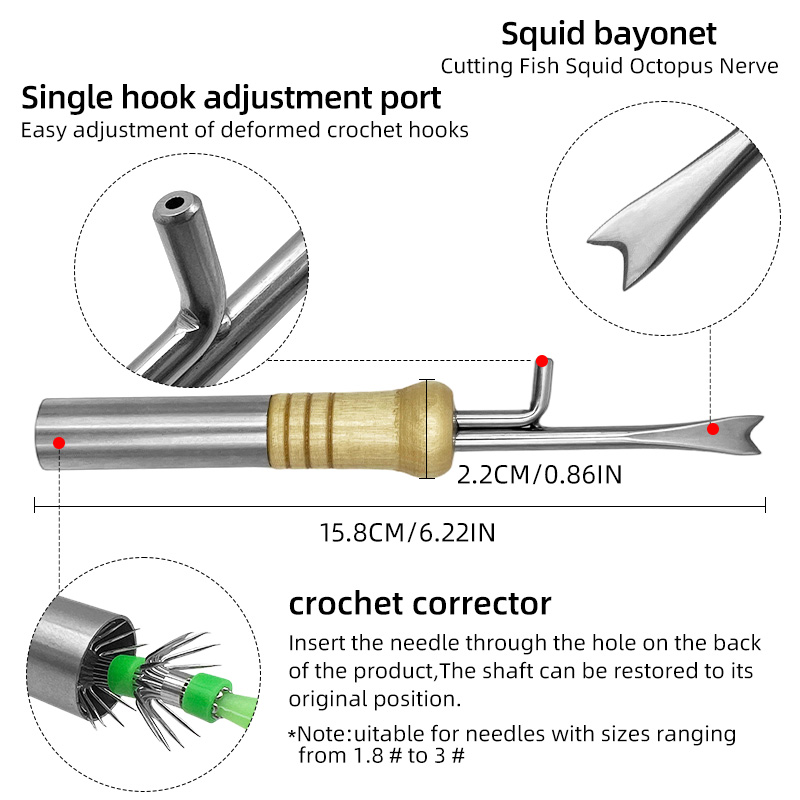 ShareShark Çok Fonksiyonlu Kal - Fishing Hook Jig incelemesi ve fiyatı