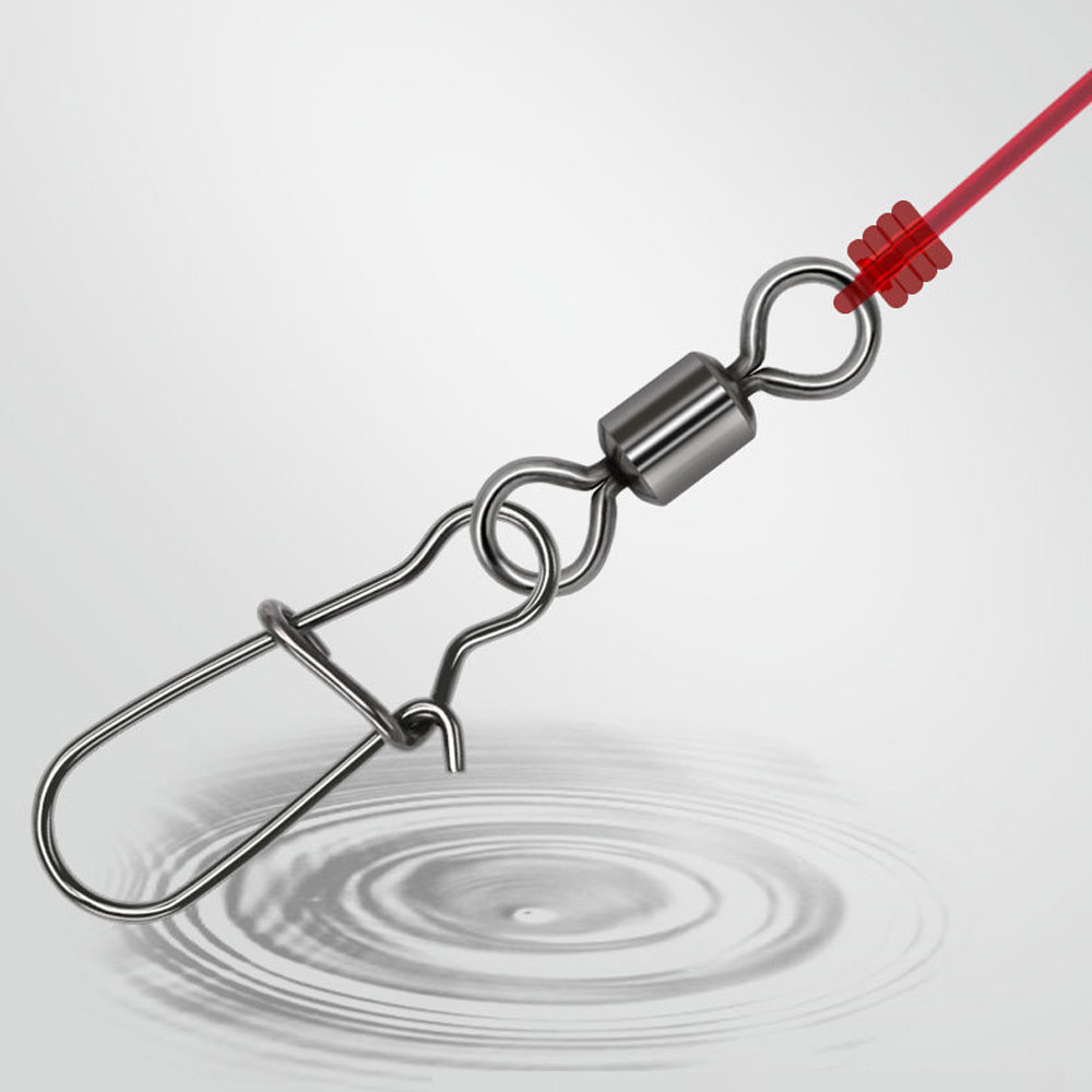 DNDYUJU 50 adet Paslanmaz Çeli - Fishing Hook Circle incelemesi ve fiyatı