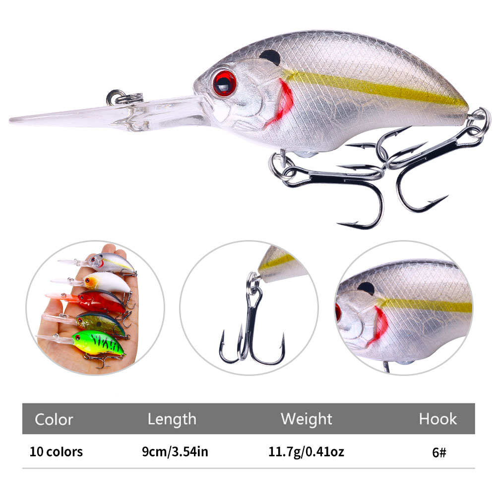 HENGJIA 11.7G 9CM Balıkçılık Y - Fishing Hook Size incelemesi ve fiyatı
