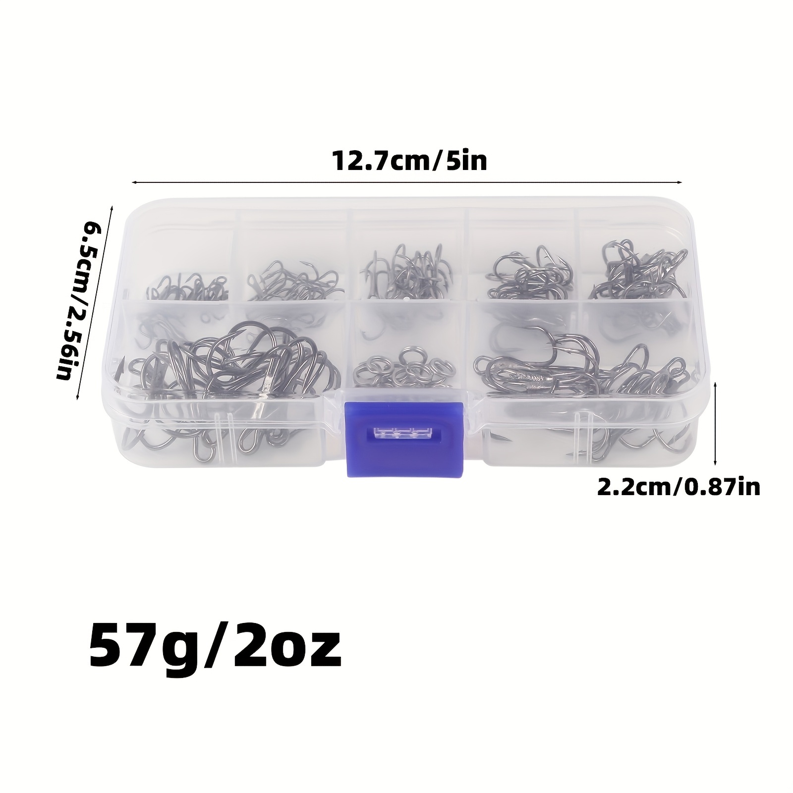 90 adet/takım Bölünmüş halkalı - Fishing Hook Assortment incelemesi ve fiyatı
